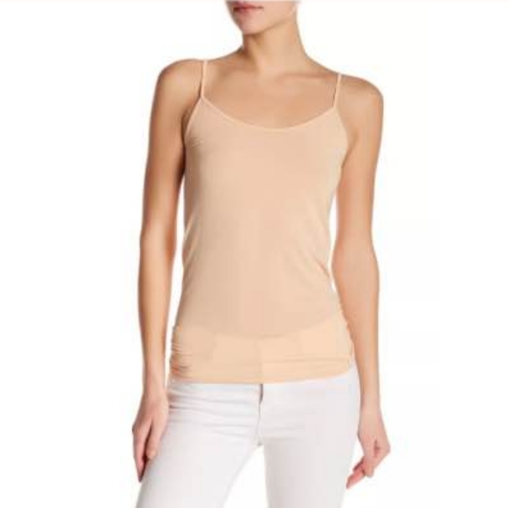 New Vince small camisole wool blend khaki top
